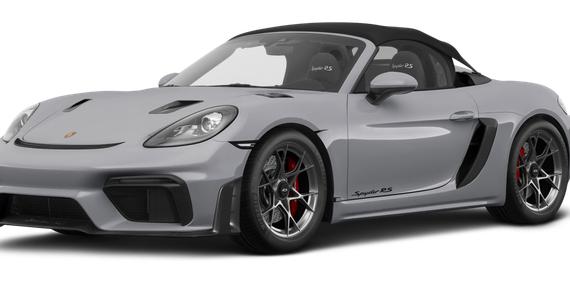 PORSCHE 718 SPYDER 2025 WP0CE2A86SK237811 image PORSCHE 718 SPYDER 2025 WP0CE2A86SK237811 image